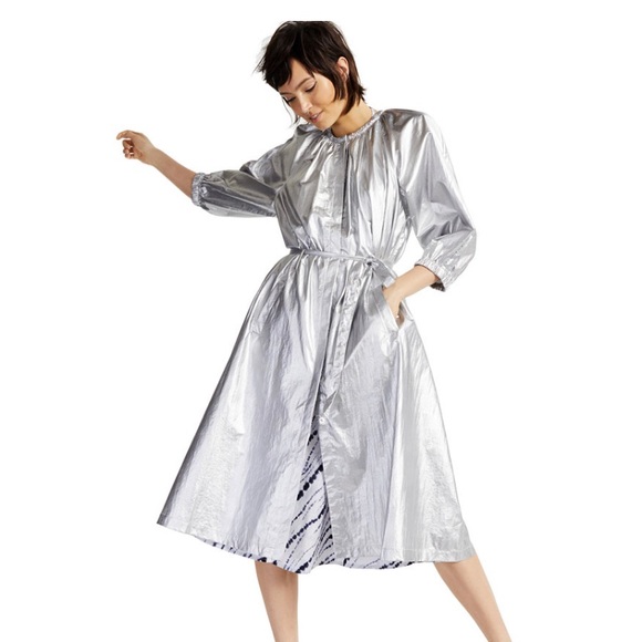 I.N.C. Silver Jacket - Picture 2 of 4